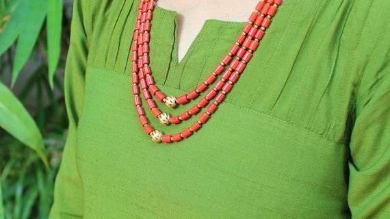 How to Style Coral Necklaces for Any Outfit