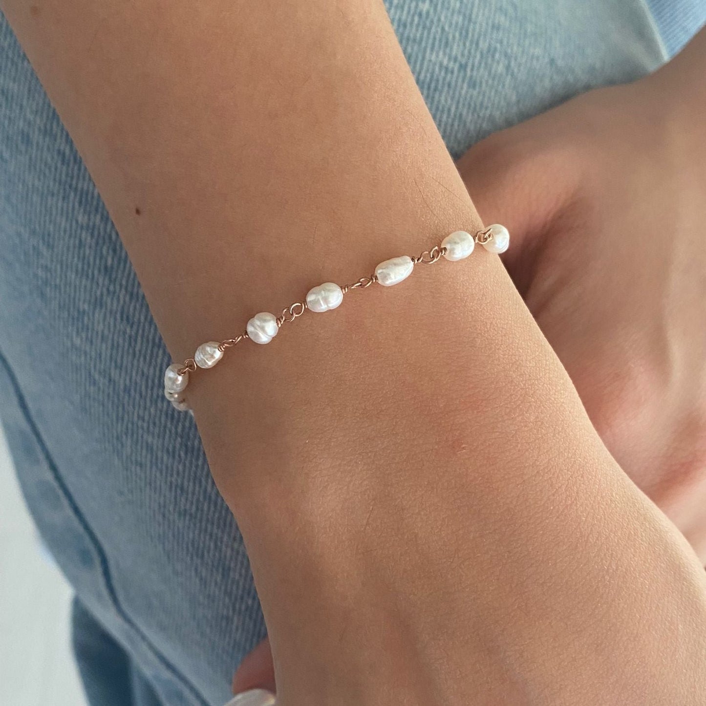 Freshwater Pearl Bracelet Set
