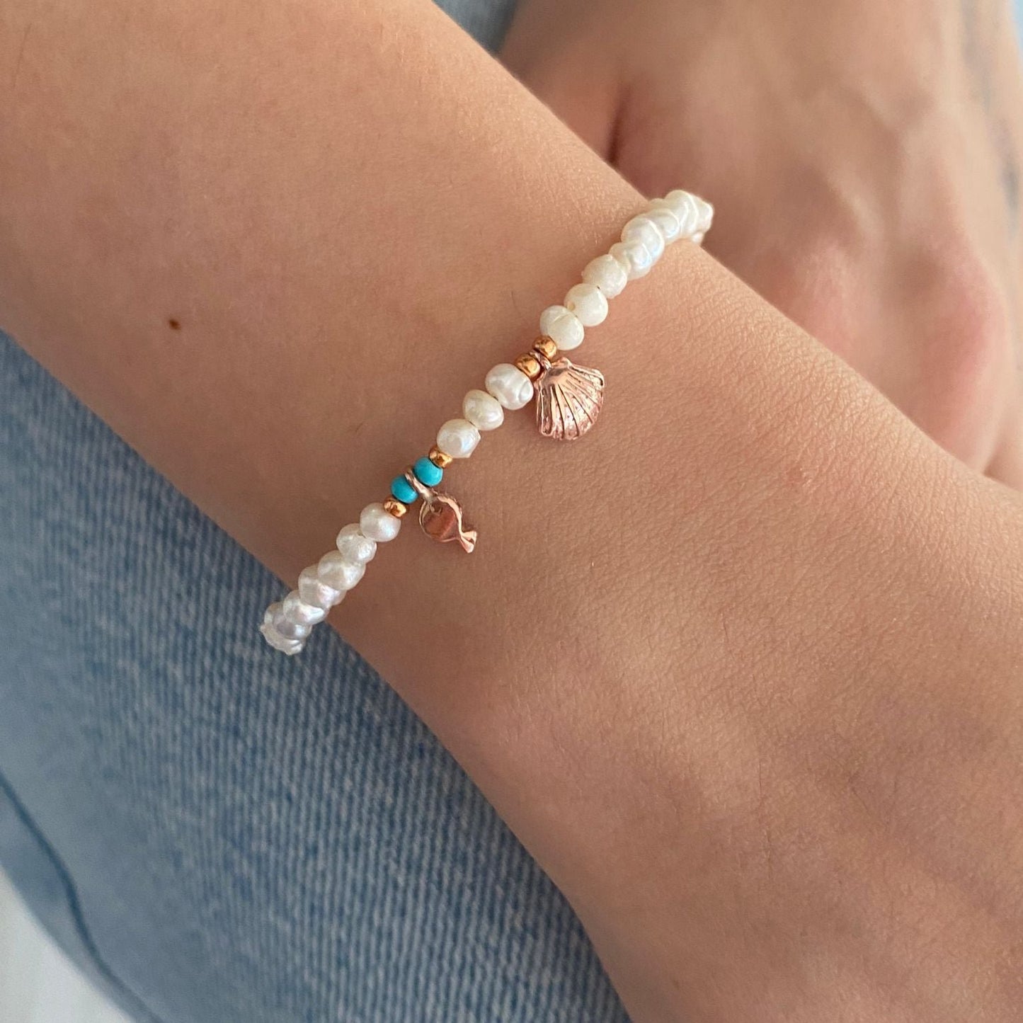 Freshwater Pearl Bracelet Set
